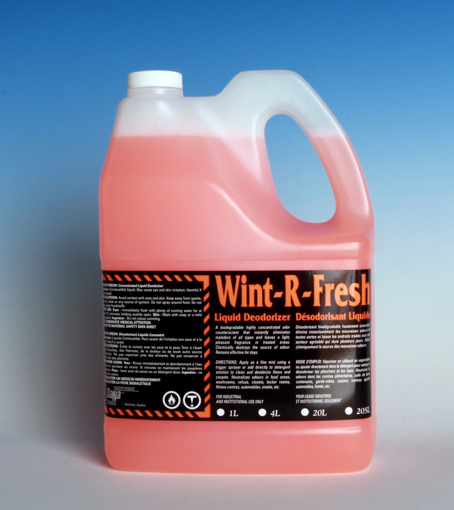 Wint-R-Fresh Orange (4x4L)