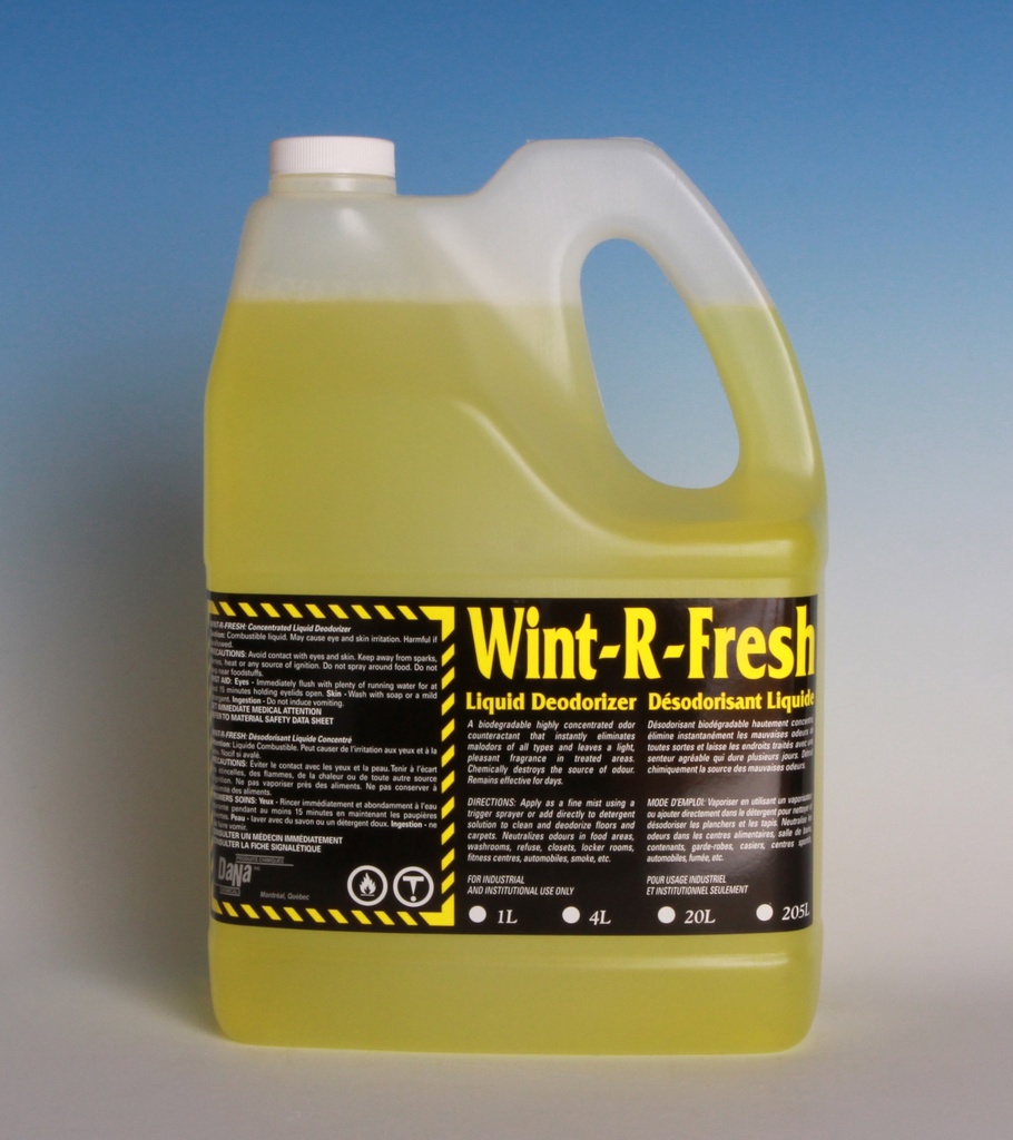 Wint-R-Fresh Lemon (4x4L)