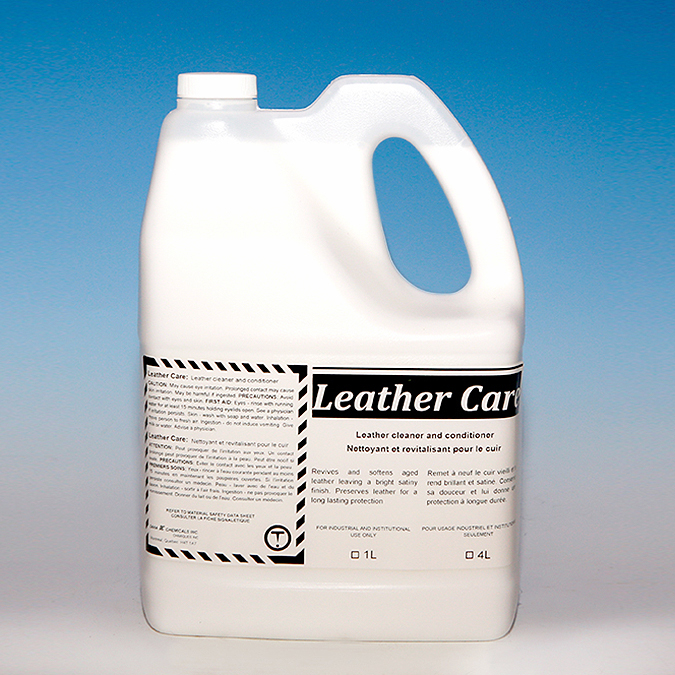 Leather Care (4x4L)