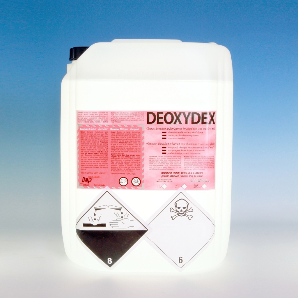 Deoxydex (20L) | Dana Innovations inc.